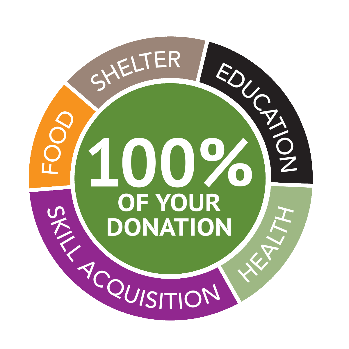 100PercentDiagram Seeds of Hope Nigeria
