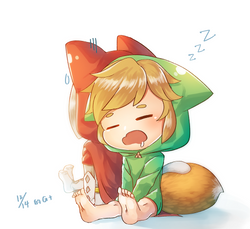 貓貓睡覺