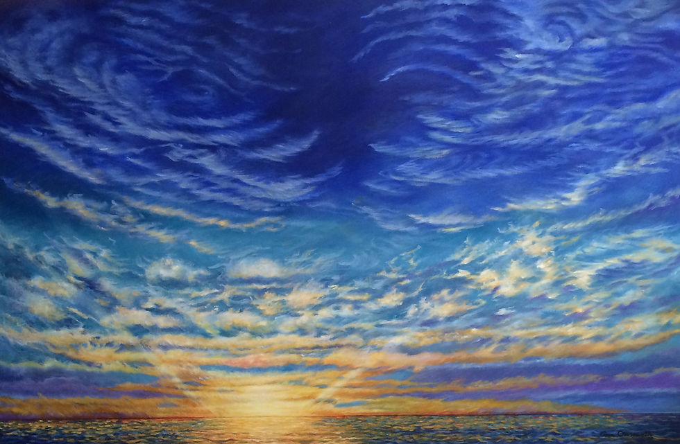 Cape Fear Sunset