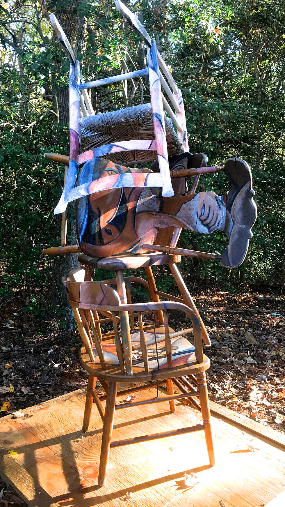 Les Demoiselles des Chaises