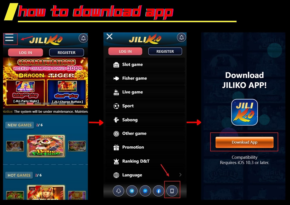 JiliKO Casino- Download App-JiliKO Casino-Register now get free 100 bonus01