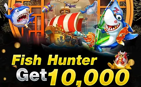 JILI777 FISH HUNTER GET 10,000