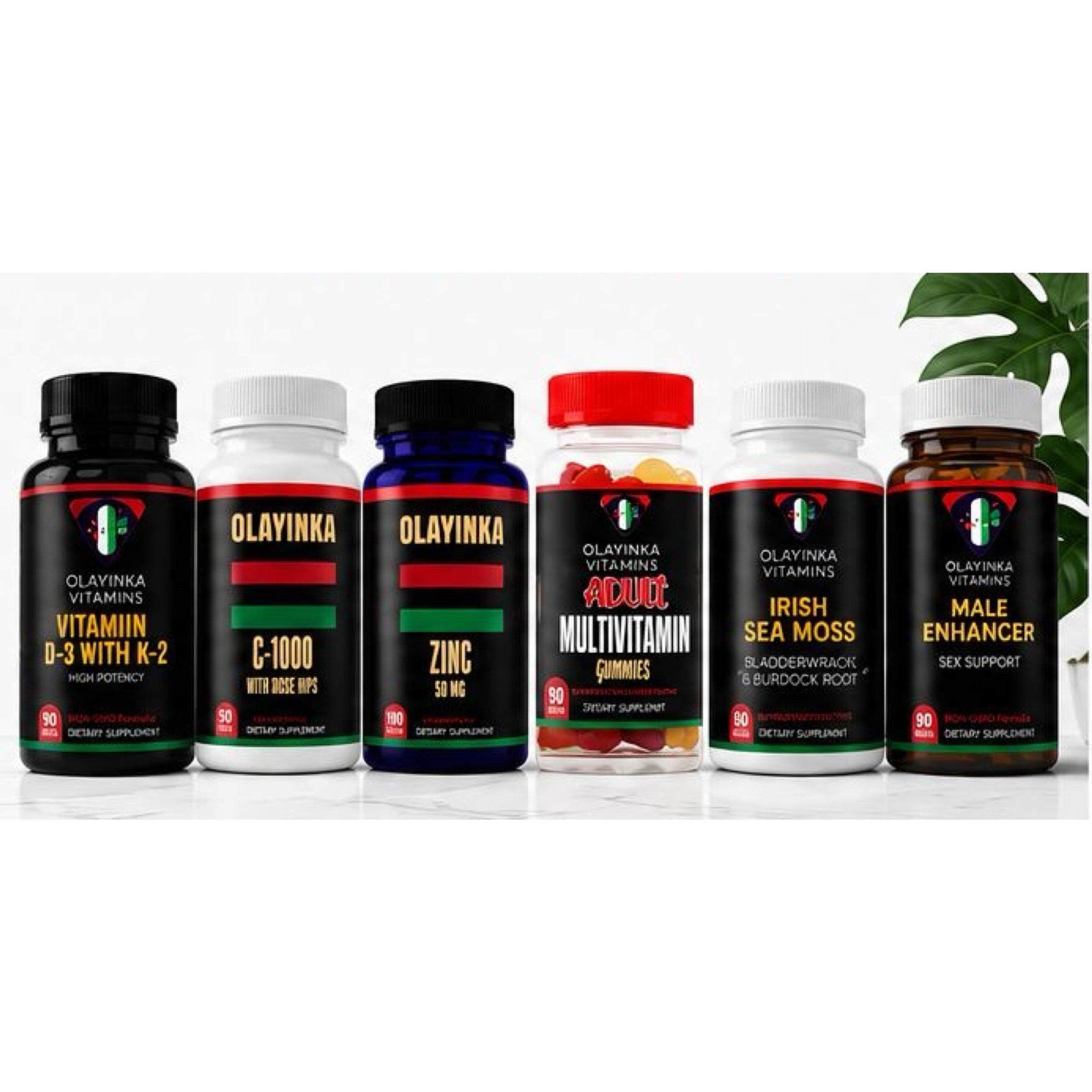 Olayinka Black Men Package