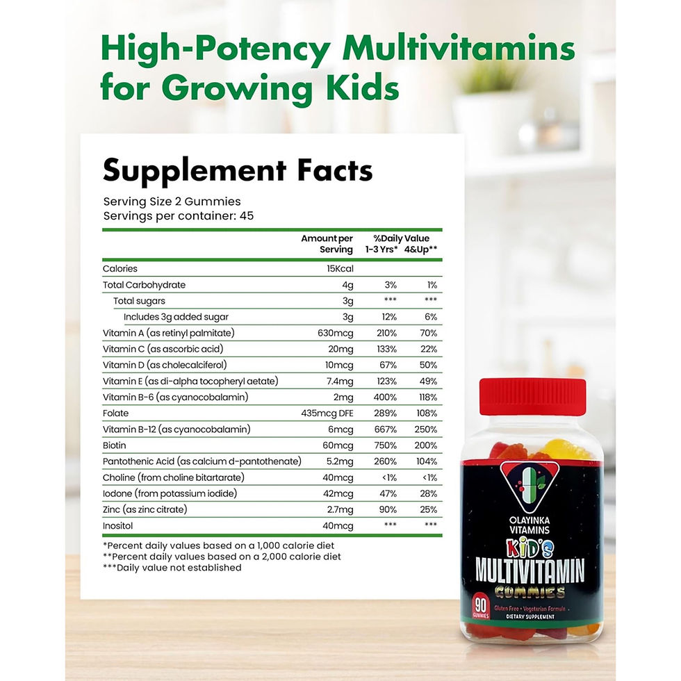 Thumbnail: Olayinka Kids Multivitamin
