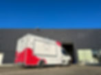 Camion Pizza Four à Bois