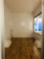 Remorque Food Truck intérieur vide