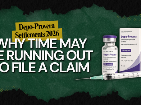 Depo-Provera Settlement 2026: Why Time May be Running Out to File a Claim
