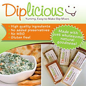Diplicious Affiliate easy affordable delicious dip mixes