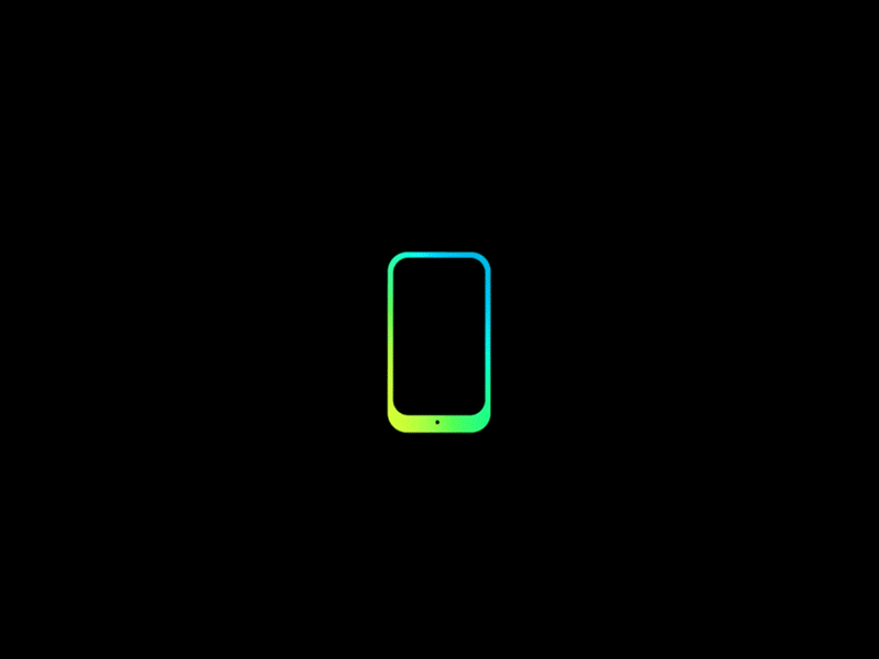 Artificial Intelligence UI element.gif