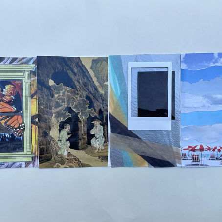 Accordion Collage