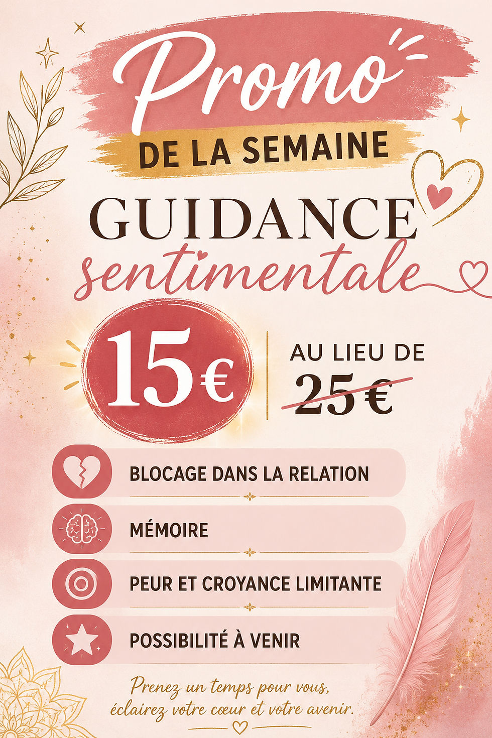 Promo de la semaine du 27 au 2 août