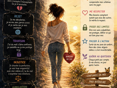 Comment apprendre à se choisir lorsque nos blessures nous freinent ?