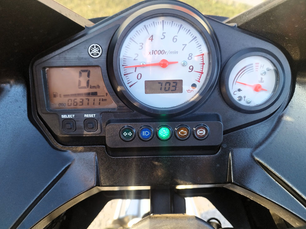 Miniatura: YAMAHA TDM 900