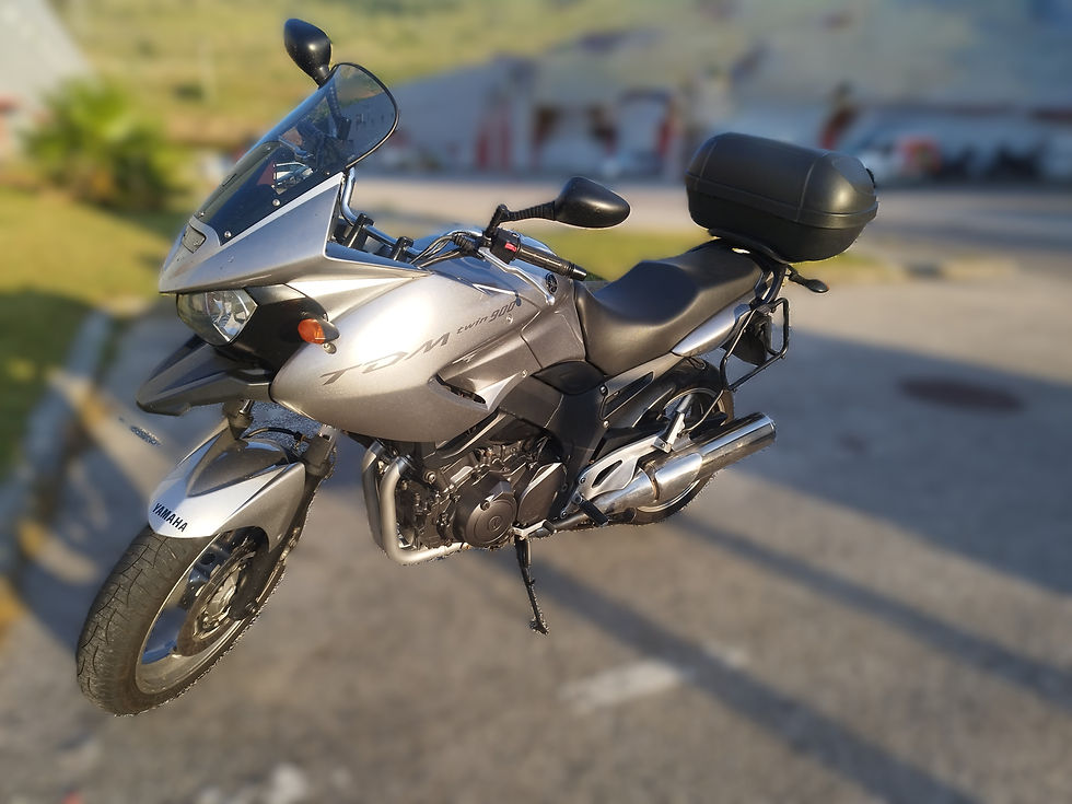 Miniatura: YAMAHA TDM 900