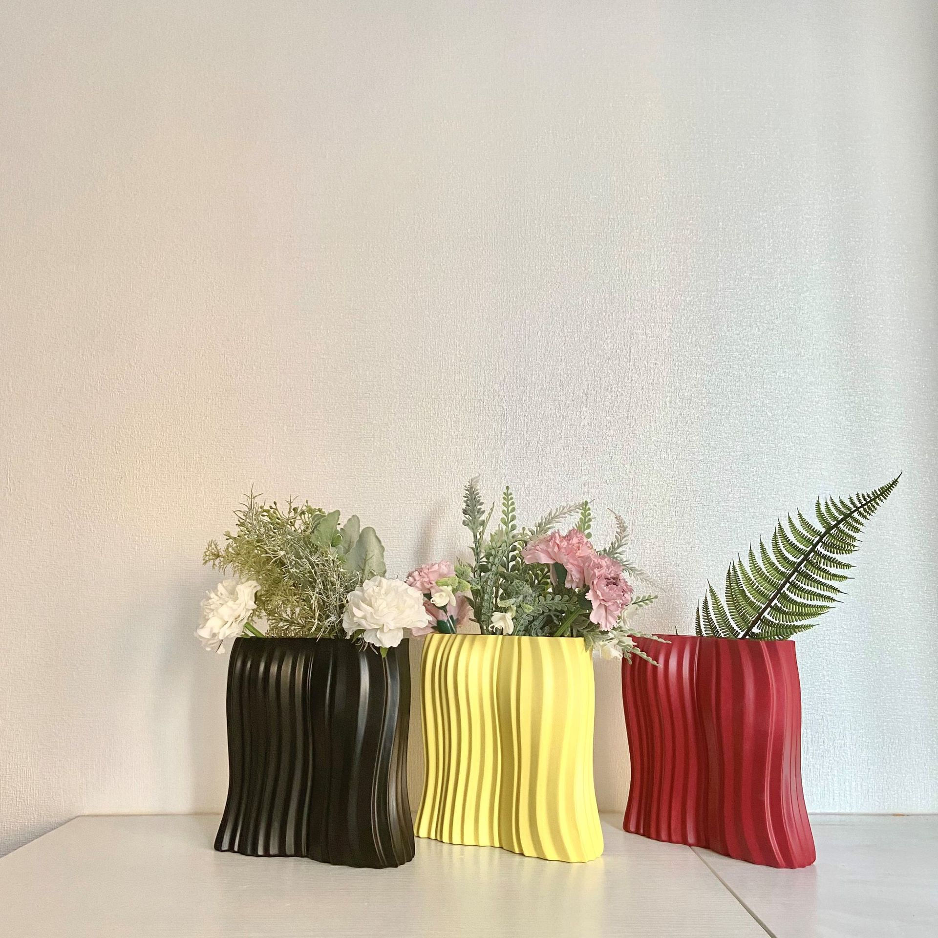 Fun Folds Creative Vase Home Decoration