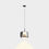 Thumbnail: Bedroom Bedside Pendant Lamp Is Modern And Simple