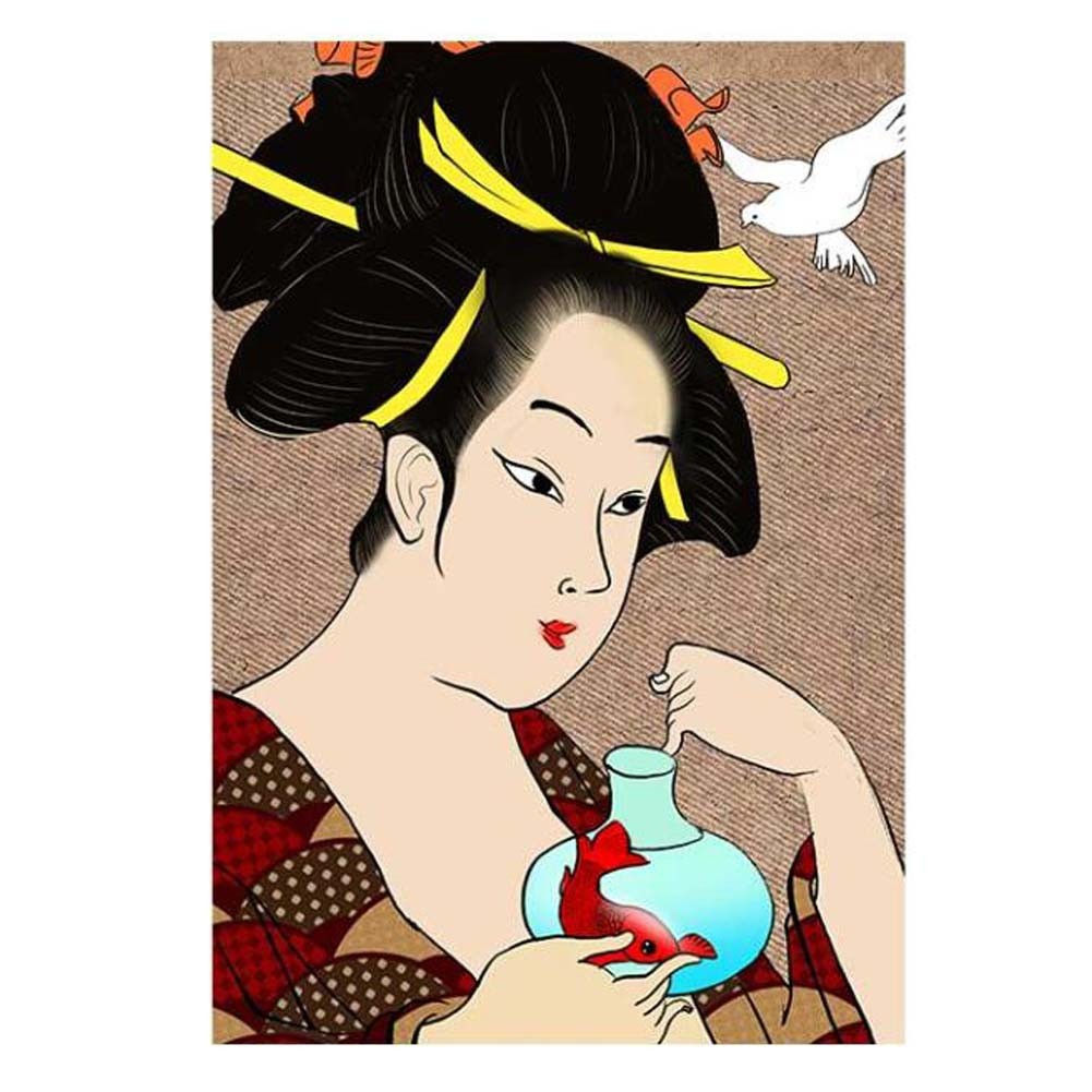 Japanese Beauty Partition Half Curtain Kitchen Door Curtain Restaurant Short Cur