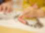 weight-loss-scale-with-centimeter-top-view