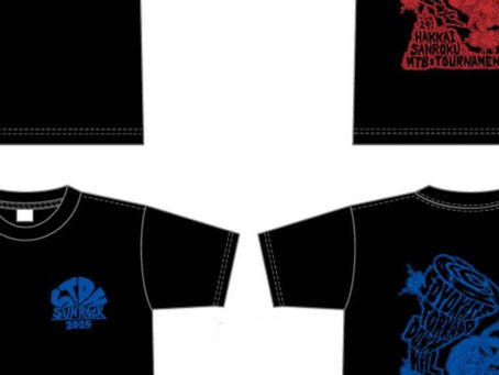 ⭐︎2025 ソヨカゼトルネードTシャツ販売いたします。
