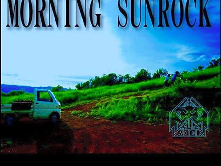 MORNING SUNROCK!!