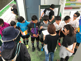 【7/1 U-12 GTV杯予選1日目】