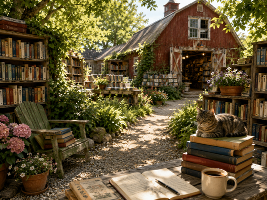 The Paper Trail: Home Is Where the Book Hunt Is