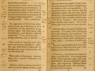 Post #5: “Margins of Memory: The Art of Annotated Books”