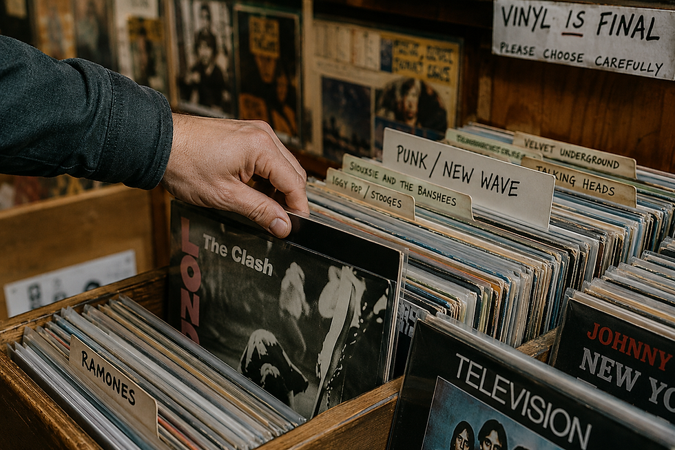 Paper Trails: The Way Vinyl Changes How You See