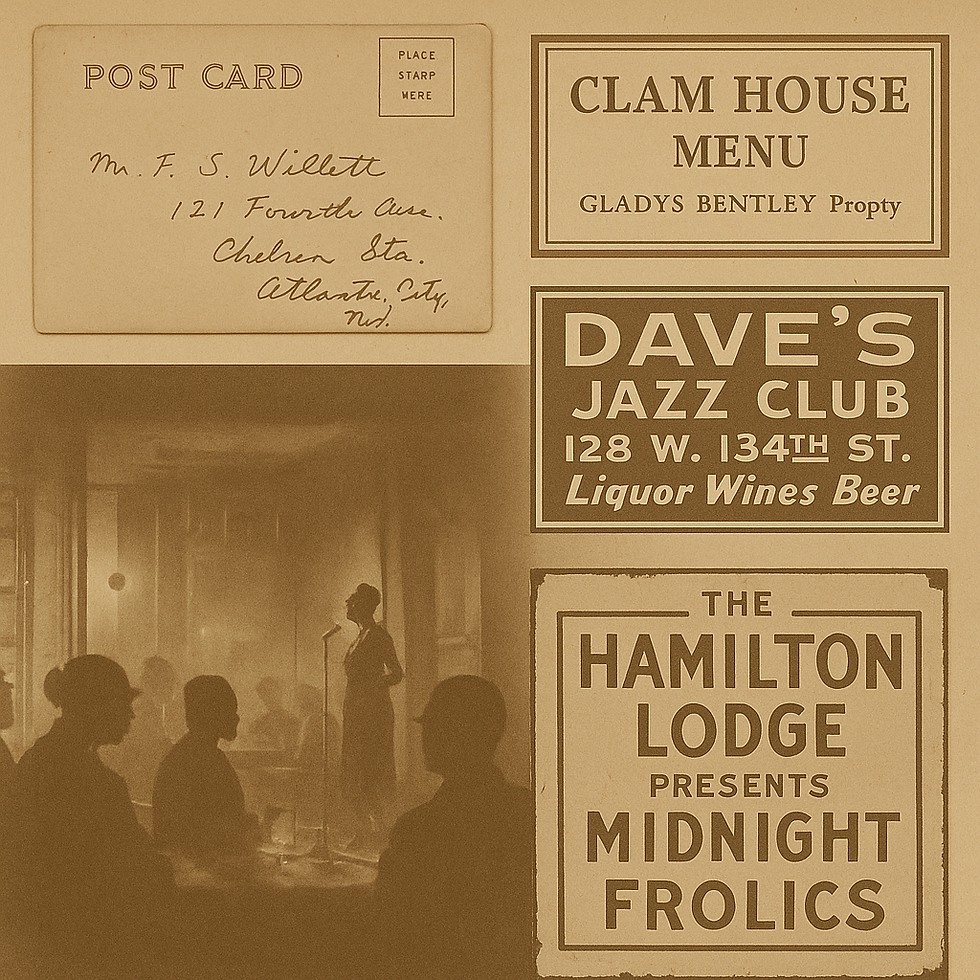 Where the music was loud, the lights were low, and freedom lived off the record.