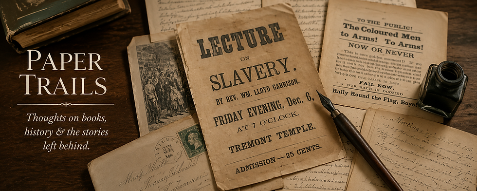 How an Ordinary Piece of Paper Becomes History