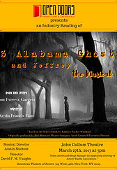 Industry Reading, 13 Alabama Ghosts and Jeffrey, the Musical
