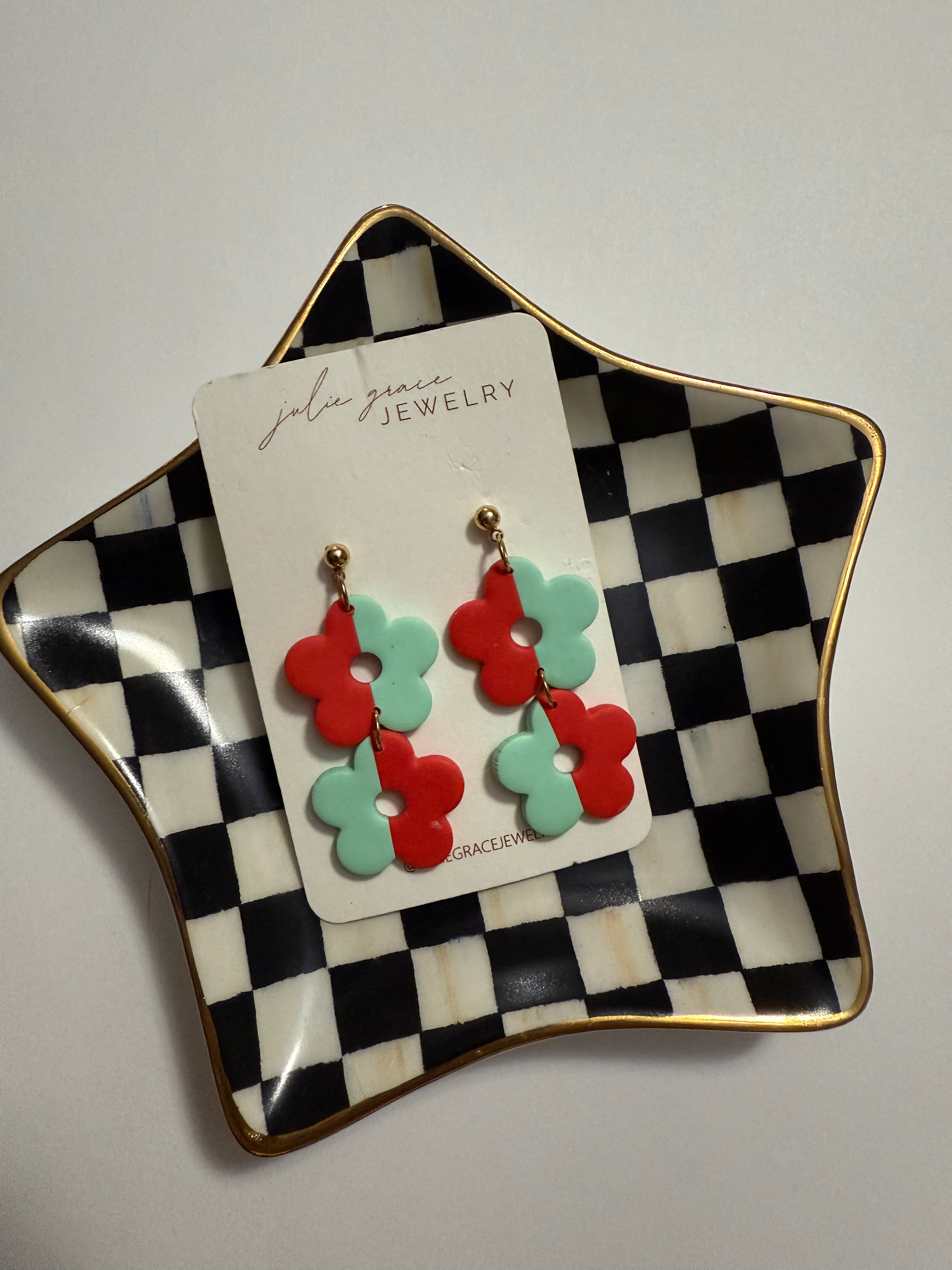 Flower Power Dangles