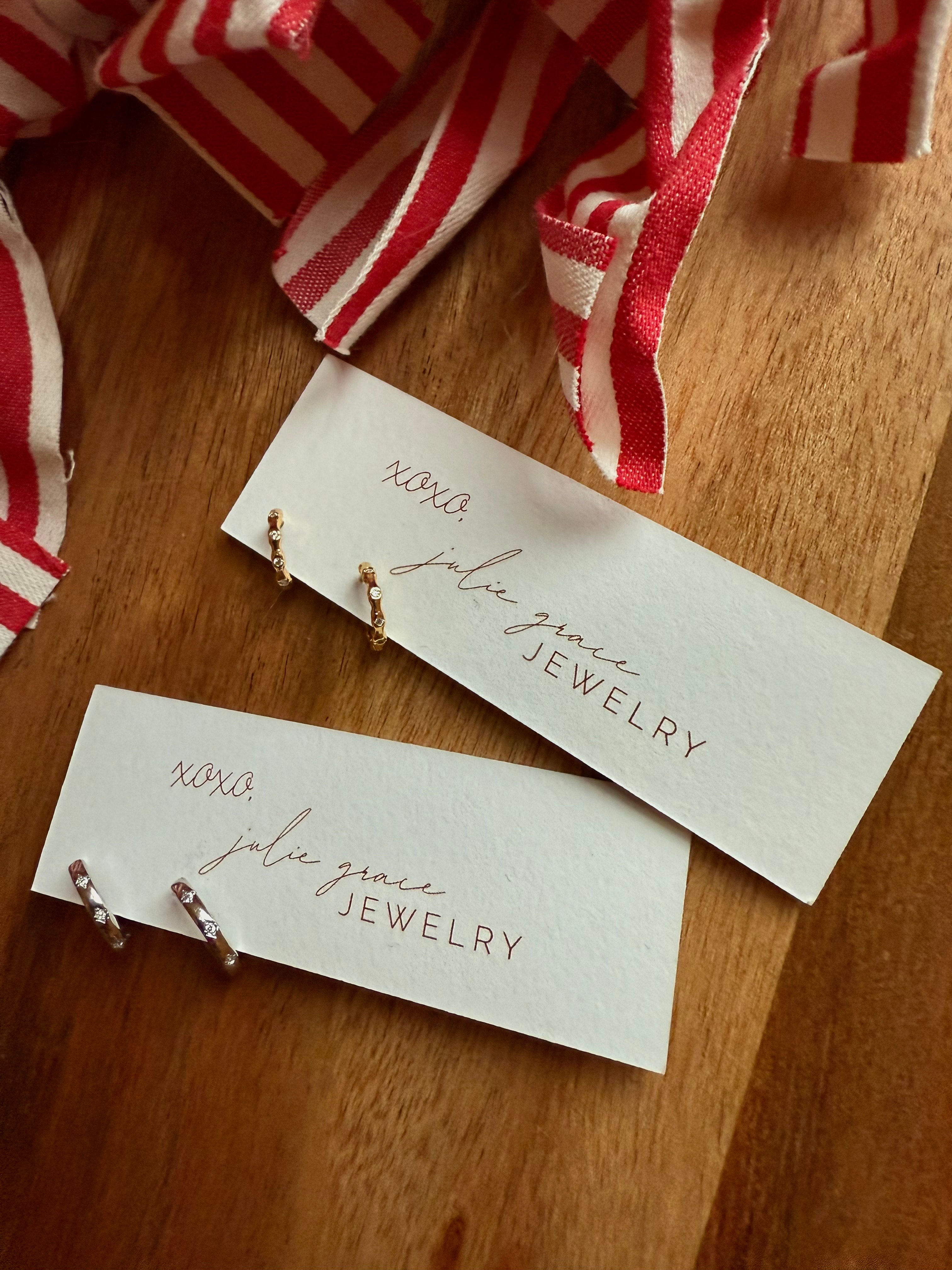 Frost Yourself Micro Hoops