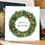Thumbnail: Christmas Wreath Greetings Card