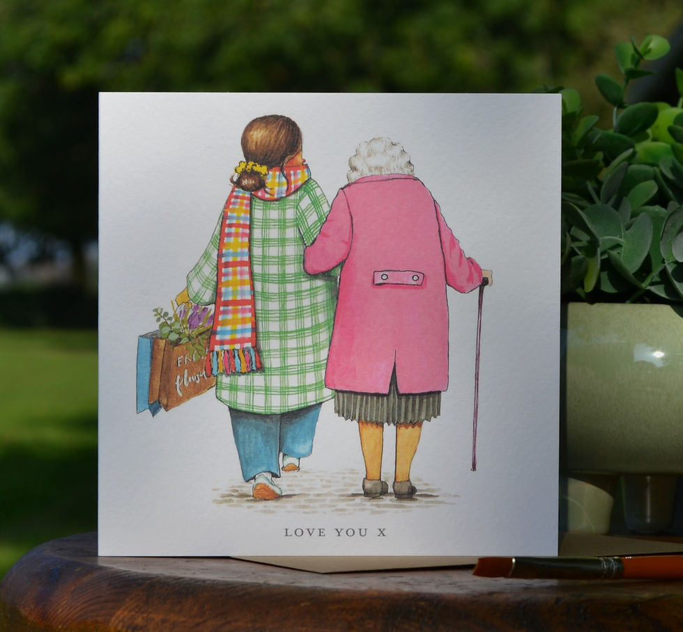 Thumbnail: Grandma Birthday Card | Nan Birthday