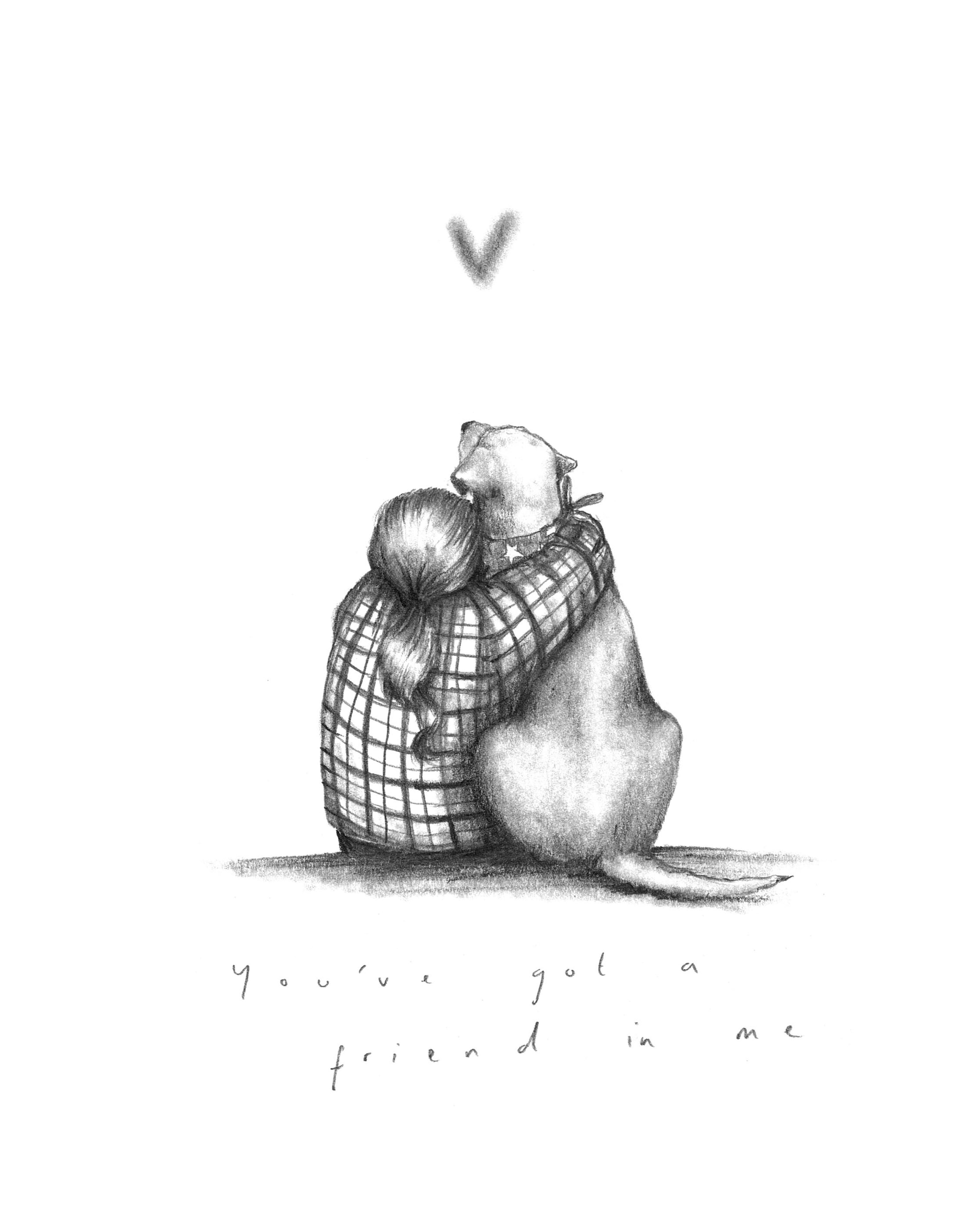 'Friend in Me' Print