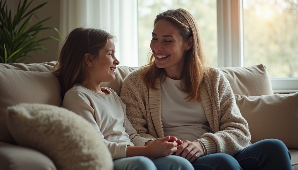 Navigating Tough Talks: Difficult Conversations with Your Child