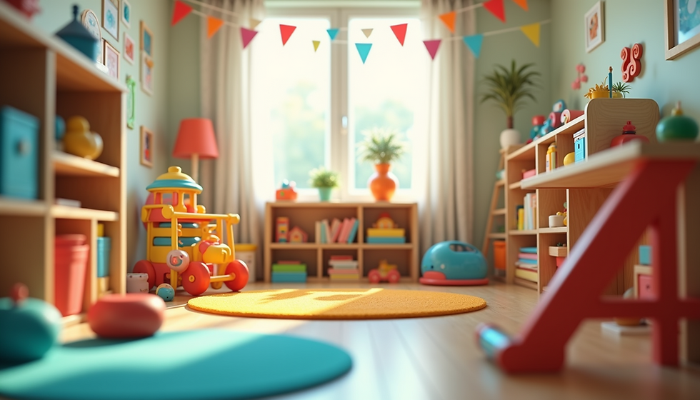 The Influence of Colour Theory on Children's Emotional Wellbeing