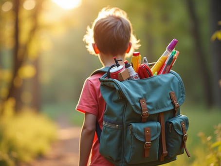 Helping Your Child Prepare for a Fun and Memorable First School Camp