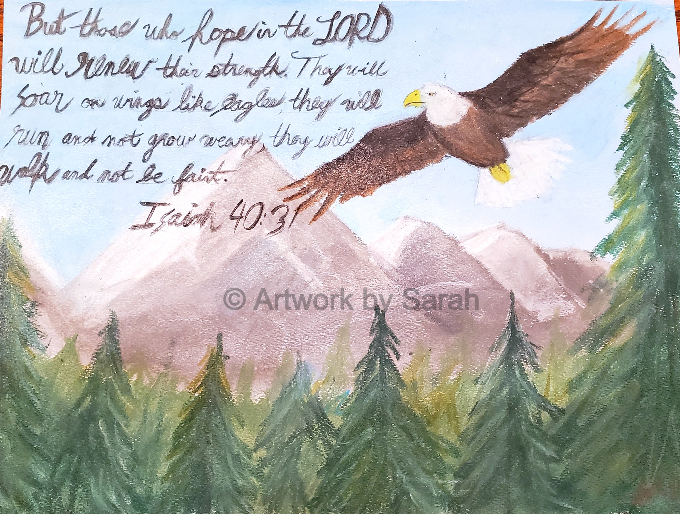 Soar on Wings Like Eagles