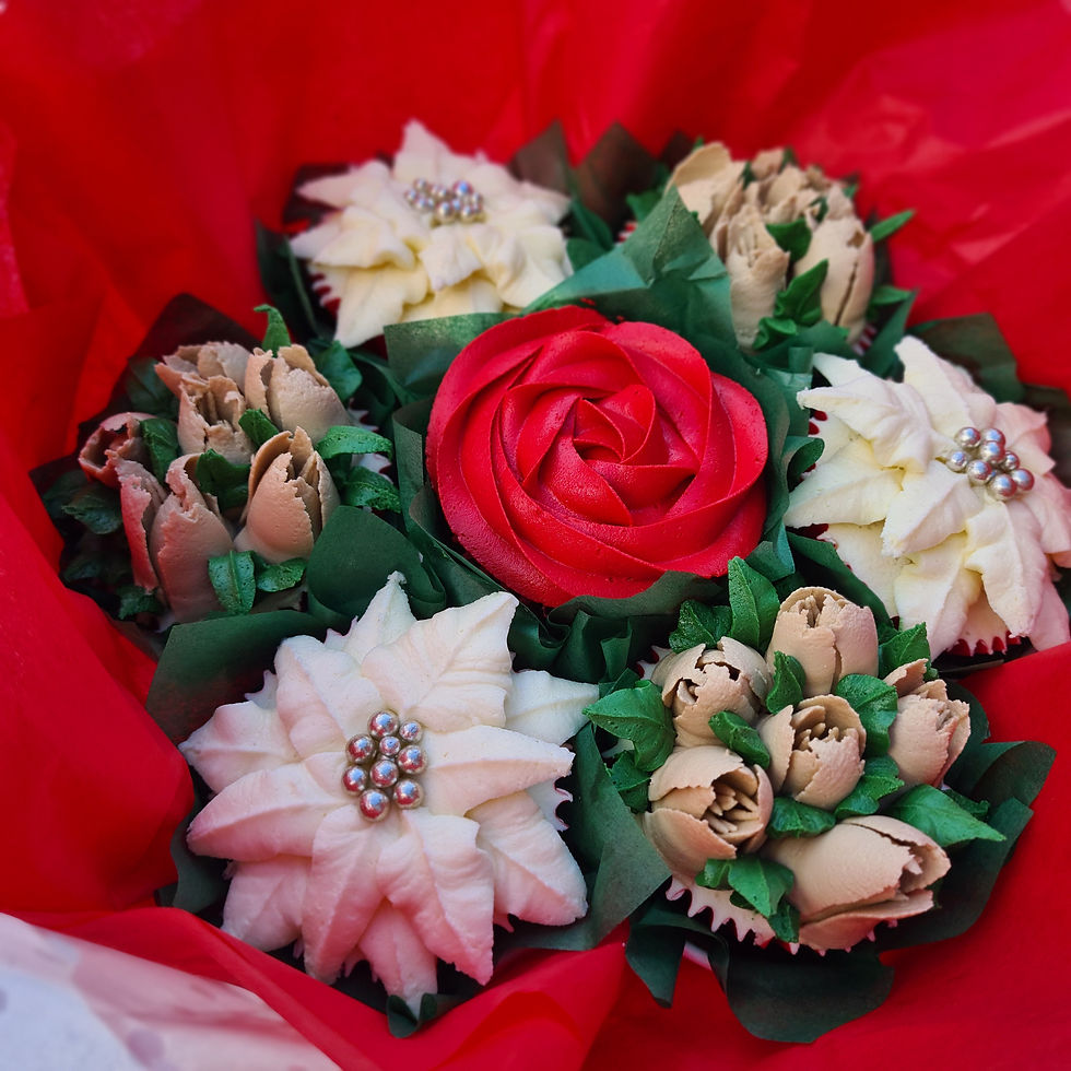 Christmas Bouquet Class
