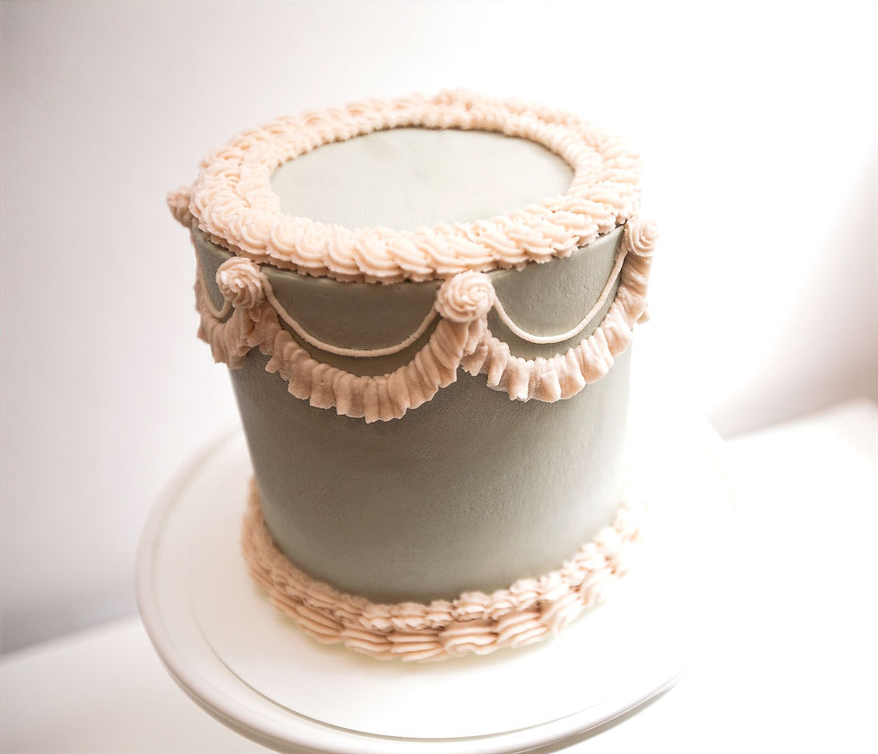 Single Tier Cake Classes