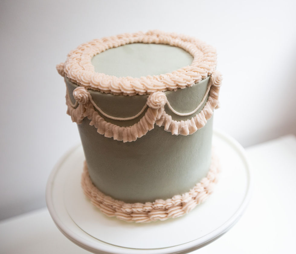 Vintage Cake Class