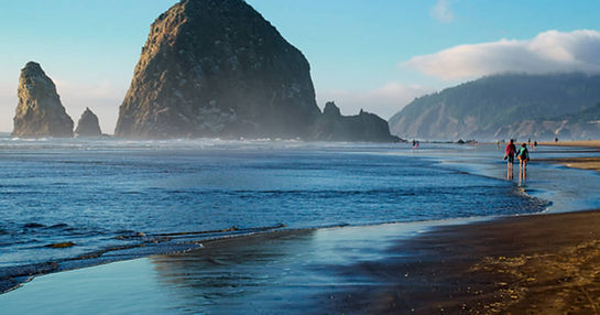 Seaside Oregon View