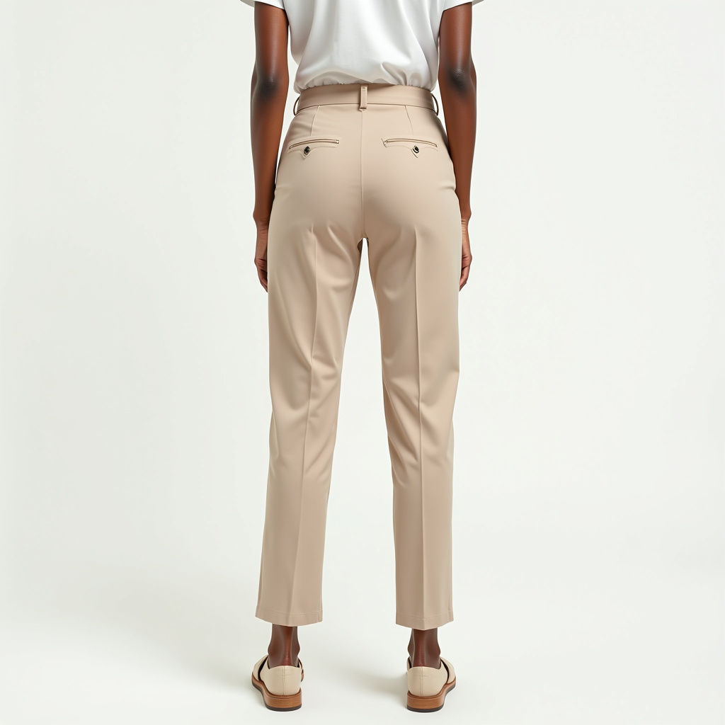 Tailored Ankle Pants