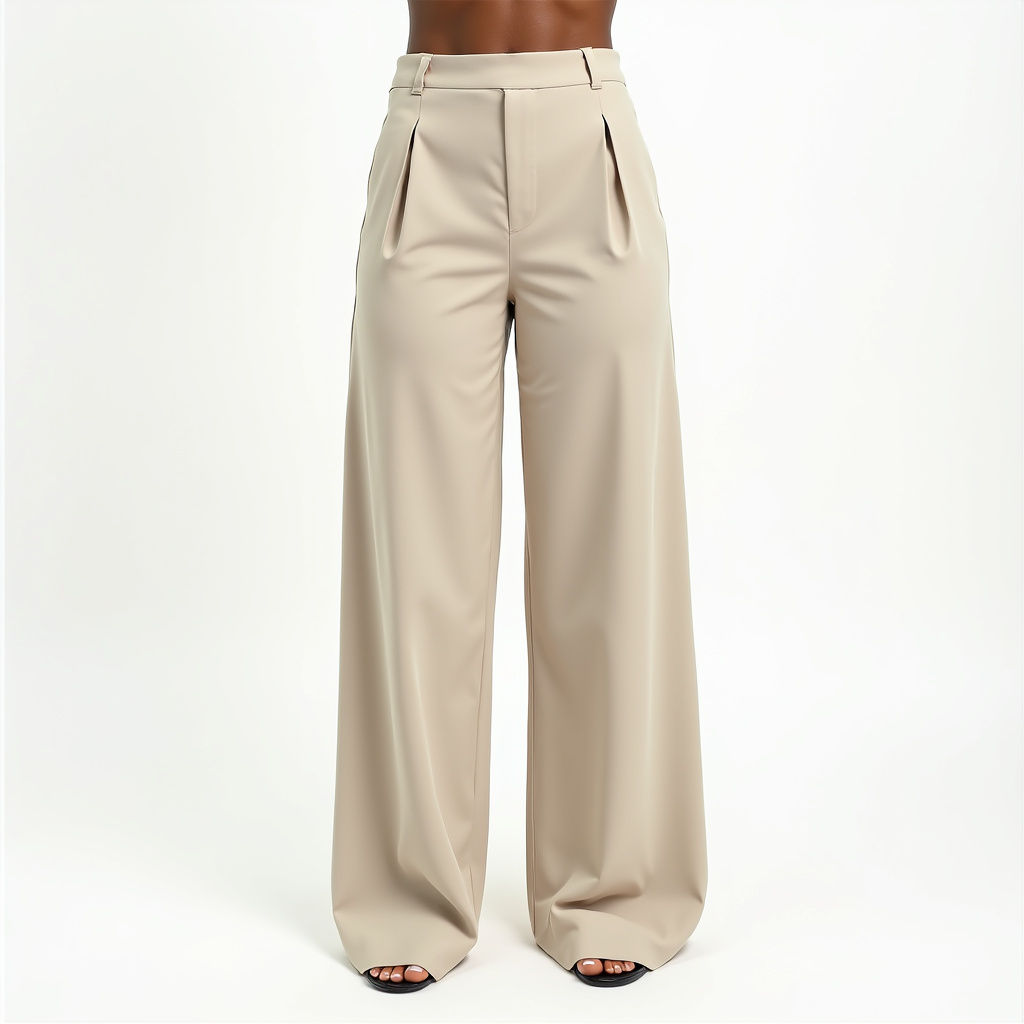 Wide Leg Trousers