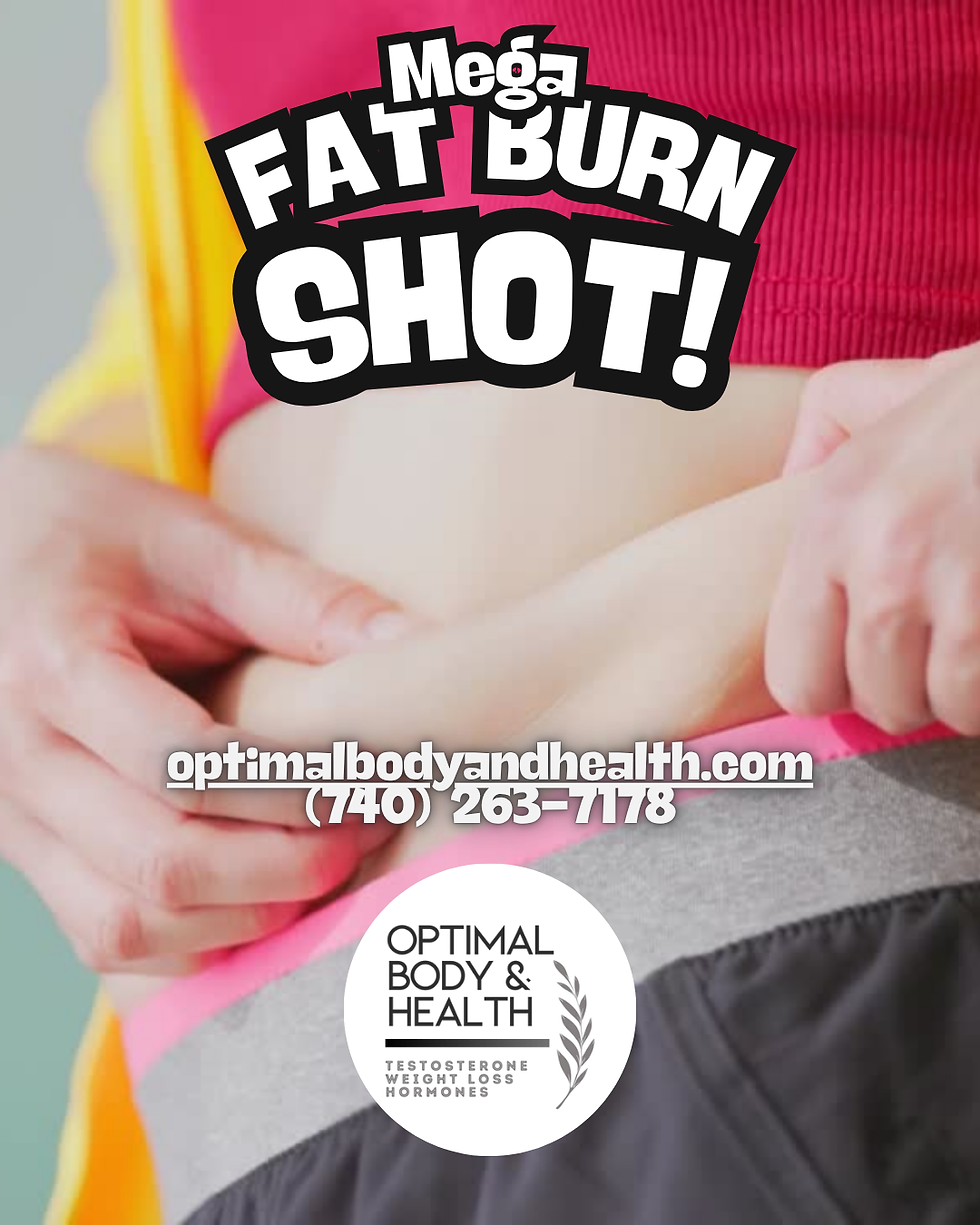 Mega-Fat Burn Shot Ohio