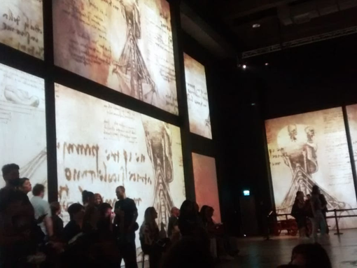 Nova unidade do MIS recebe exposição Leonardo da Vinci