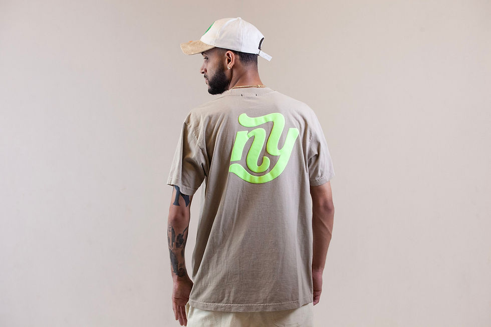 Slime NY puff tshirt