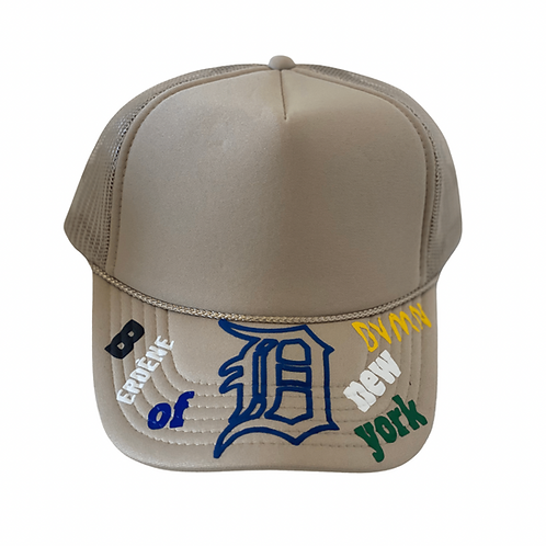 SAMO dvmn trucker hat